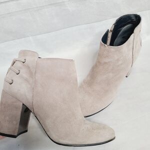 Rachel Zoe Suede Fringe Ankle Boots
